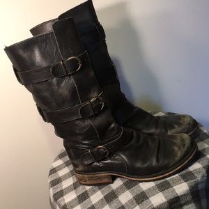 Steve Madden Moto Boot